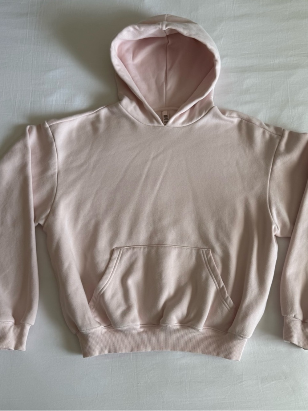 SKIMS Pink Cotton Fleece Classic
Hoodie